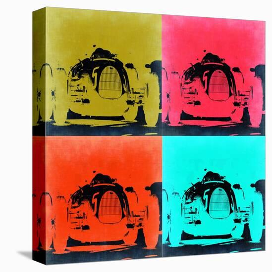 Audi Autounion Pop Art 2-NaxArt-Stretched Canvas