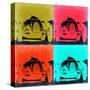 Audi Autounion Pop Art 2-NaxArt-Stretched Canvas