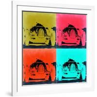 Audi Autounion Pop Art 2-NaxArt-Framed Art Print