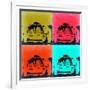 Audi Autounion Pop Art 2-NaxArt-Framed Art Print