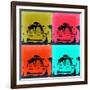 Audi Autounion Pop Art 2-NaxArt-Framed Art Print