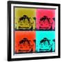 Audi Autounion Pop Art 2-NaxArt-Framed Art Print