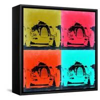 Audi Autounion Pop Art 2-NaxArt-Framed Stretched Canvas