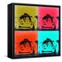 Audi Autounion Pop Art 2-NaxArt-Framed Stretched Canvas