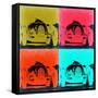 Audi Autounion Pop Art 2-NaxArt-Framed Stretched Canvas