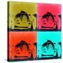 Audi Autounion Pop Art 2-NaxArt-Stretched Canvas