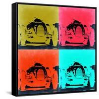 Audi Autounion Pop Art 2-NaxArt-Framed Stretched Canvas