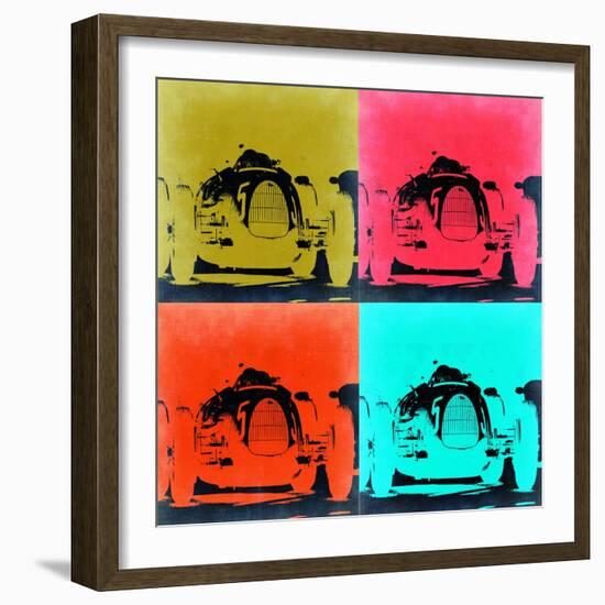 Audi Autounion Pop Art 2-NaxArt-Framed Art Print