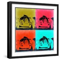 Audi Autounion Pop Art 2-NaxArt-Framed Art Print