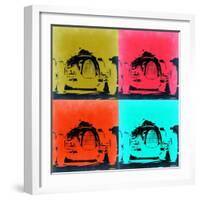 Audi Autounion Pop Art 2-NaxArt-Framed Art Print