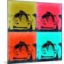 Audi Autounion Pop Art 2-NaxArt-Mounted Art Print