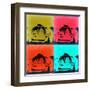 Audi Autounion Pop Art 2-NaxArt-Framed Art Print