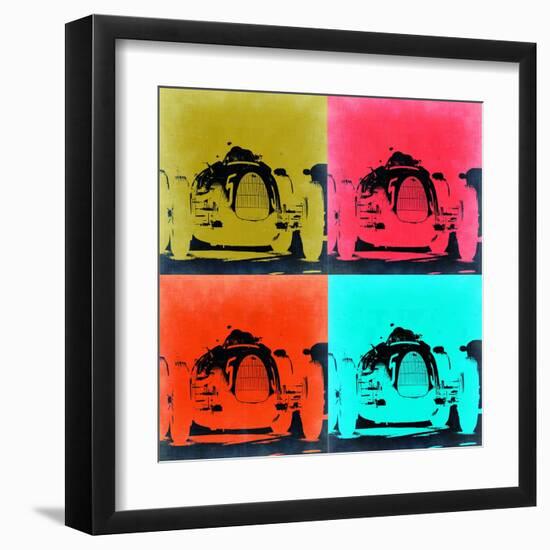 Audi Autounion Pop Art 2-NaxArt-Framed Art Print