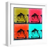 Audi Autounion Pop Art 2-NaxArt-Framed Art Print