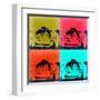 Audi Autounion Pop Art 2-NaxArt-Framed Art Print