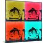 Audi Autounion Pop Art 2-NaxArt-Mounted Art Print