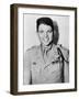 Audie Murphy Was One of the Most Decorated American Combat Soldiers of World War 2-null-Framed Photo