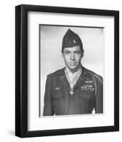 Audie Murphy-null-Framed Photo