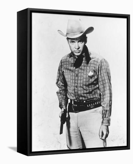 Audie Murphy-null-Framed Stretched Canvas