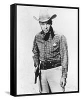 Audie Murphy-null-Framed Stretched Canvas