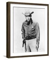 Audie Murphy-null-Framed Photo