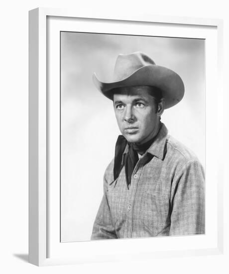 Audie Murphy-null-Framed Photo