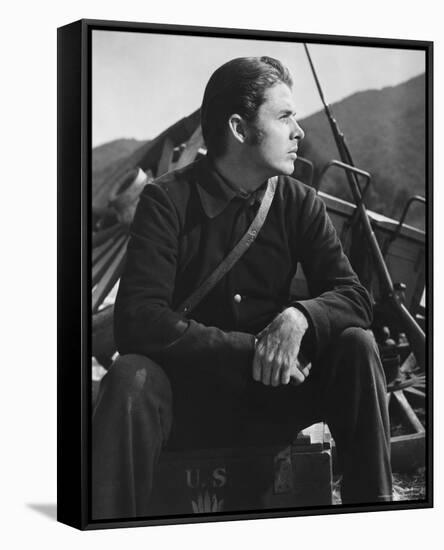 Audie Murphy-null-Framed Stretched Canvas