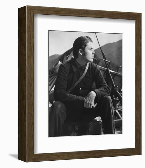 Audie Murphy-null-Framed Photo