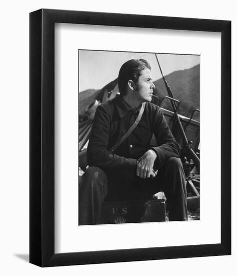 Audie Murphy-null-Framed Photo