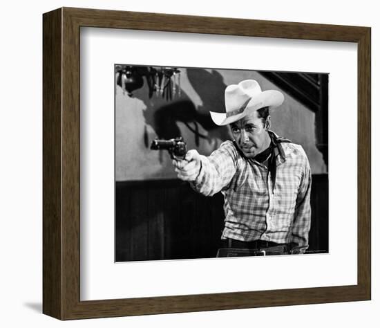 Audie Murphy-null-Framed Photo