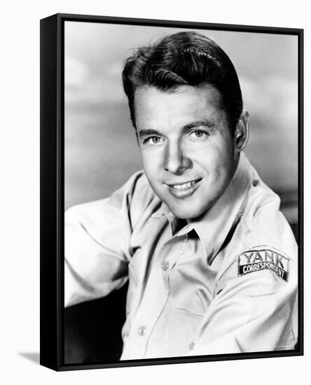 Audie Murphy-null-Framed Stretched Canvas