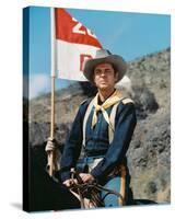 Audie Murphy-null-Stretched Canvas