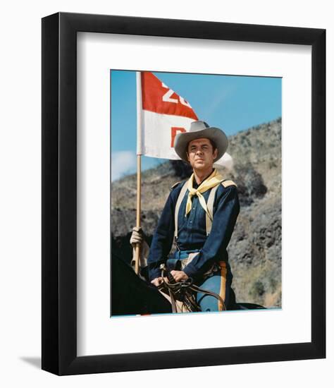 Audie Murphy-null-Framed Photo