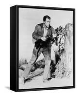 Audie Murphy-null-Framed Stretched Canvas