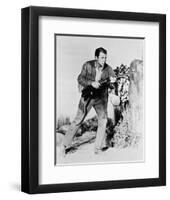 Audie Murphy-null-Framed Photo