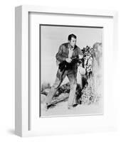 Audie Murphy-null-Framed Photo