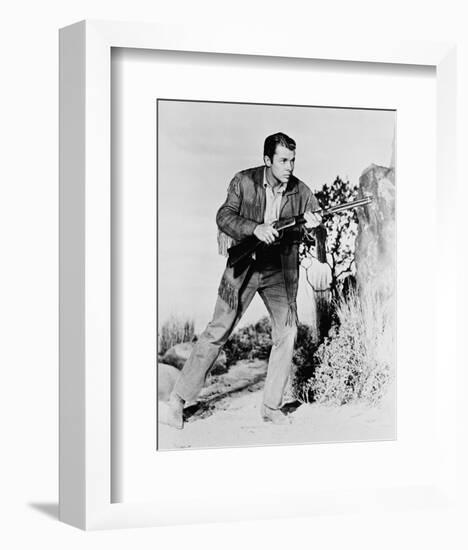 Audie Murphy-null-Framed Photo