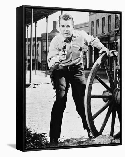 Audie Murphy-null-Framed Stretched Canvas