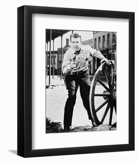 Audie Murphy-null-Framed Photo