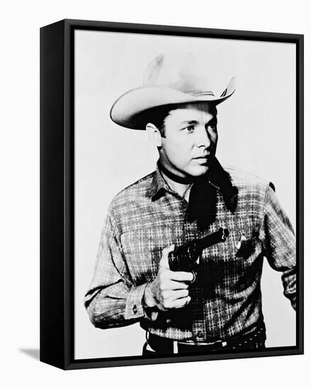 Audie Murphy-null-Framed Stretched Canvas