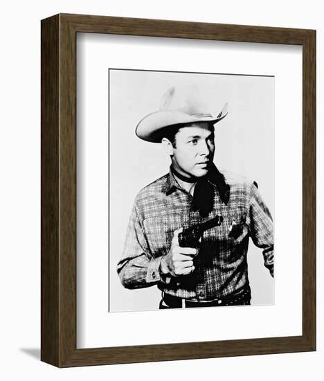 Audie Murphy-null-Framed Photo