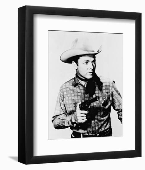 Audie Murphy-null-Framed Photo