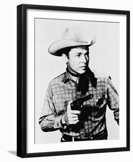 Audie Murphy-null-Framed Photo