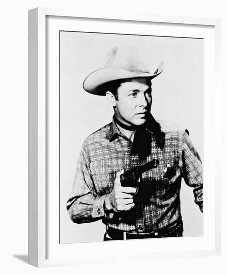 Audie Murphy-null-Framed Photo