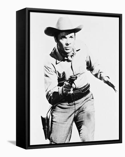 Audie Murphy-null-Framed Stretched Canvas