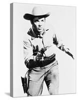 Audie Murphy-null-Stretched Canvas