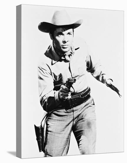 Audie Murphy-null-Stretched Canvas