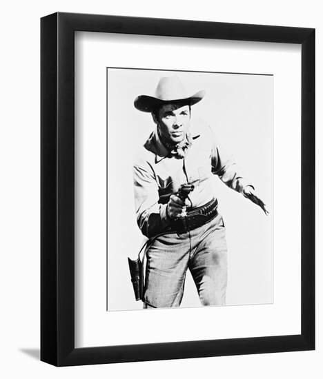 Audie Murphy-null-Framed Photo