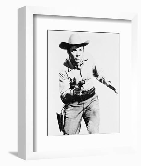 Audie Murphy-null-Framed Photo