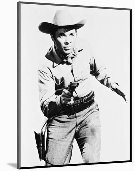 Audie Murphy-null-Mounted Photo